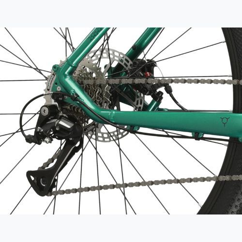 Mountainbike KROSS Hexagon 3.0 27,5" 2024 Petrol/Dunkelblau/Glanz