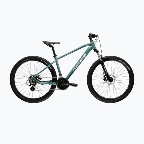 Mountainbike KROSS Hexagon 2.0 29" Grün/Silber/Glanz