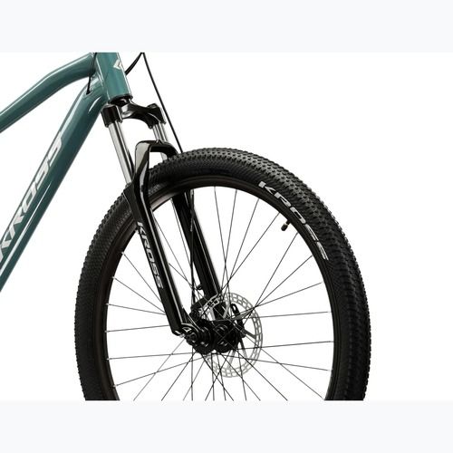 Mountainbike KROSS Hexagon 2.0 27,5" Grün/Silber/Glanz