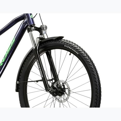 Mountainbike KROSS Hexagon 2.0 EQ 29" Dunkelblau/Grün/Glanz