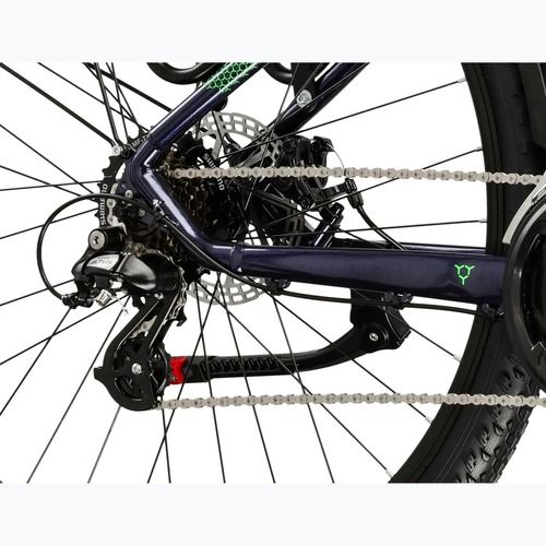 Mountainbike KROSS Hexagon 2.0 EQ 29" Dunkelblau/Grün/Glanz