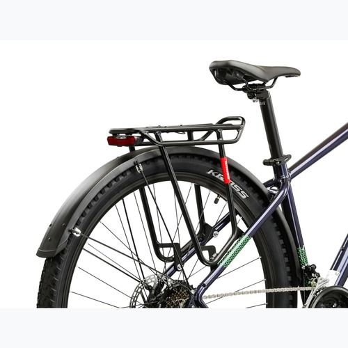Mountainbike KROSS Hexagon 2.0 EQ 29" Dunkelblau/Grün/Glanz