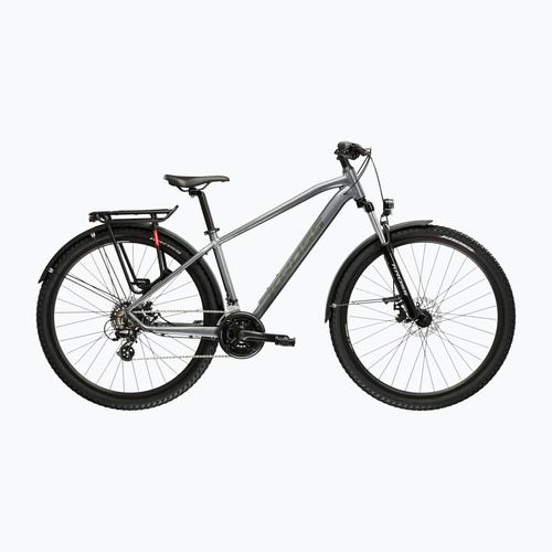 Mountainbike KROSS Hexagon 2.0 EQ 29" Grau/Dunkelgrau/Glanz