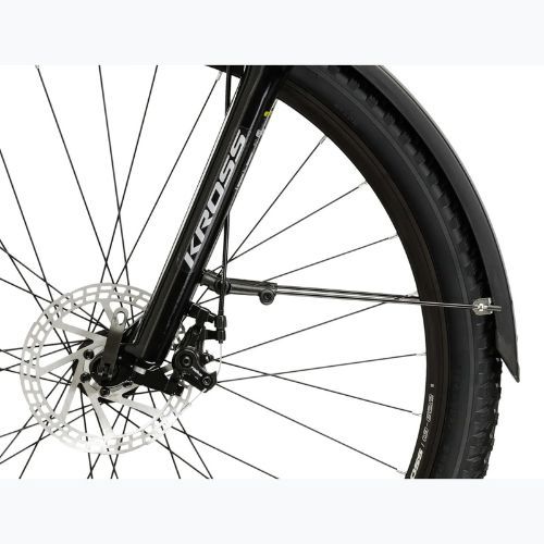 Mountainbike KROSS Hexagon 2.0 EQ 29" Grau/Dunkelgrau/Glanz