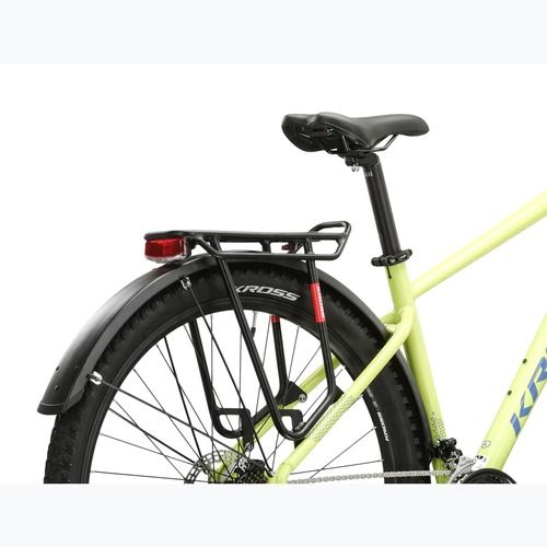 Mountainbike KROSS Hexagon 2.0 EQ 29" Limonengrün/Blau/Glanz