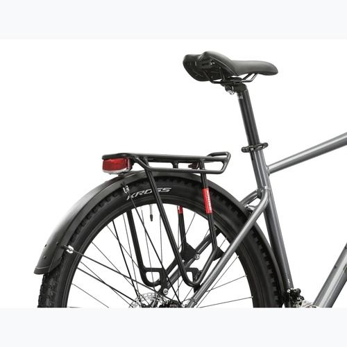 Mountainbike KROSS Hexagon 2.0 EQ 27,5" Grau/Dunkelgrau/Glanz