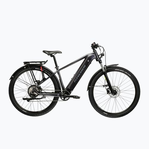 E-Bike KROSS Hexagon Boost 1.0 Eq el. Anthrazit/Anthrazit/Glanz