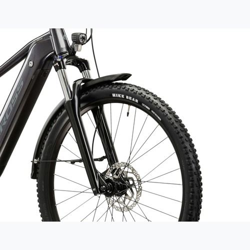 E-Bike KROSS Hexagon Boost 1.0 Eq el. Anthrazit/Anthrazit/Glanz