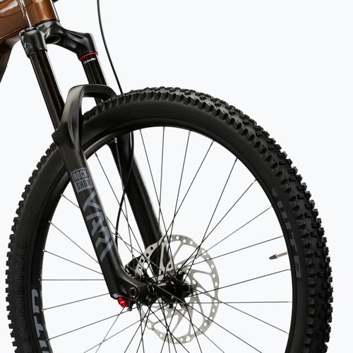 E-Bike Herren KROSS Grist Boost 3.0 el. 630 Wh Braun/Schwarz/Glanz