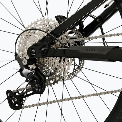 E-Bike KROSS Grist Boost 2.0 el. 630 Wh Türkis/Schwarz/Glanz