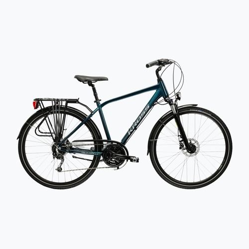 Trekkingrad KROSS Explorer 4.0 turquoise/silver/gloss
