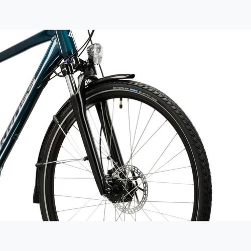 Trekkingrad KROSS Explorer 4.0 turquoise/silver/gloss