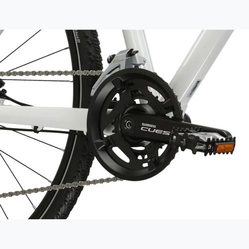 Crossbike Damen KROSS Evado 7.0 W Weiß/Türkis/Glanz