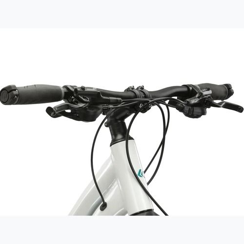 Crossbike Damen KROSS Evado 7.0 W Weiß/Türkis/Glanz