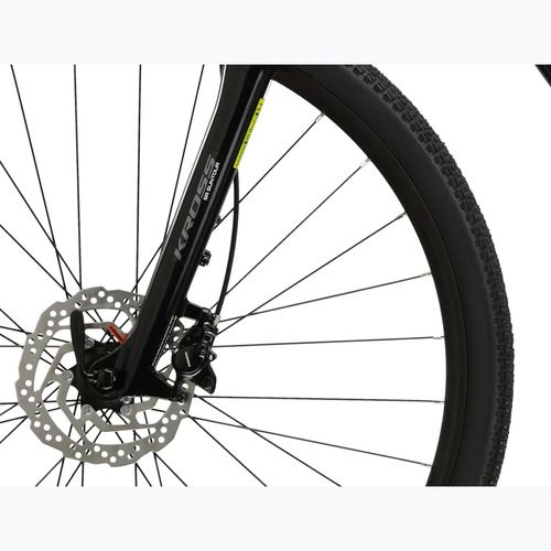 Crossbike Damen KROSS Evado 7.0 W Schwarz/Lila/Glanz