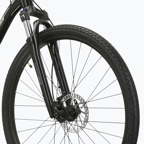 Crossbike KROSS Evado 5.0 Schwarz/Grün/Glanz