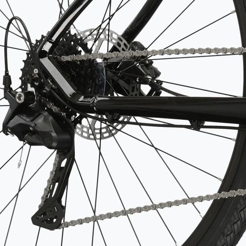 Crossbike KROSS Evado 5.0 Schwarz/Grün/Glanz