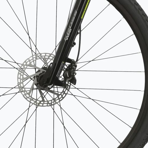 Crossbike KROSS Evado 5.0 Schwarz/Grün/Glanz