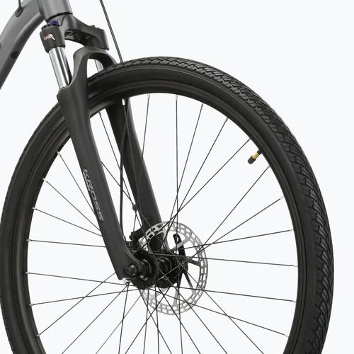Crossbike KROSS Evado 5.0 Anthrazit/Schwarz/Matt