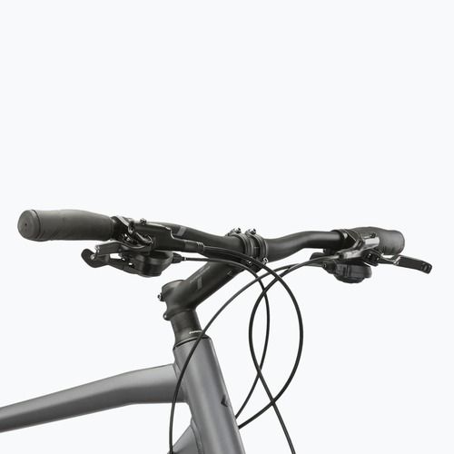 Crossbike KROSS Evado 5.0 Anthrazit/Schwarz/Matt