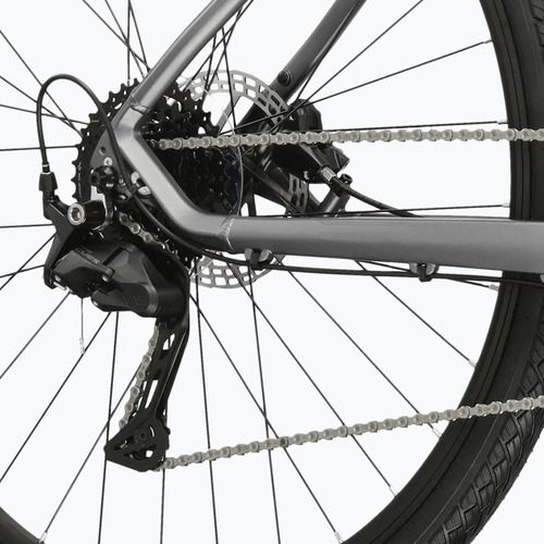 Crossbike KROSS Evado 5.0 Anthrazit/Schwarz/Matt