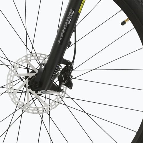 Crossbike Damen KROSS Evado 5.0 W Schwarz/Türkis/Glanz