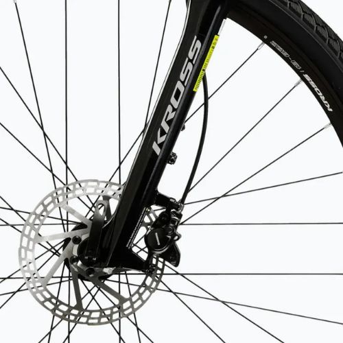 Crossbike Damen KROSS Evado 5.0 W Lila/Schwarz/Glanz