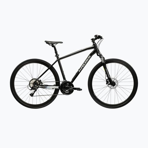 Crossbike KROSS Evado 4.0 Schwarz/Silber