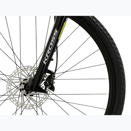 Crossbike KROSS Evado 4.0 Schwarz/Silber