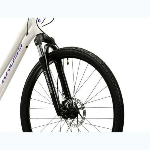 Crossbike Damen KROSS Evado 4.0 W Grau/Dunkelblau