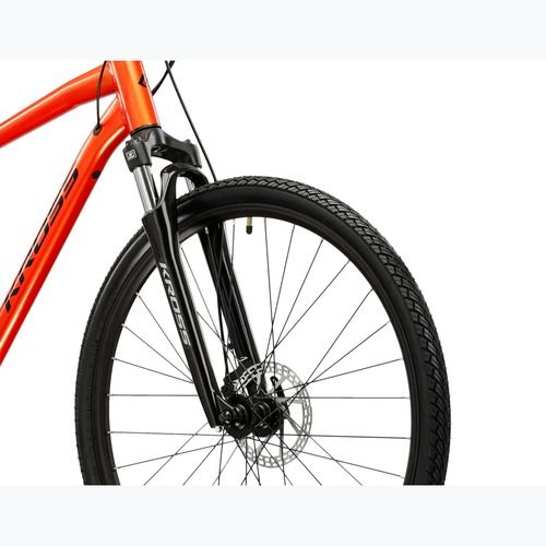 Crossbike KROSS Evado 3.0 Orange/Schwarz