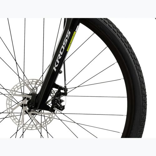 Crossbike KROSS Evado 3.0 Grau/Petrol/Glanz