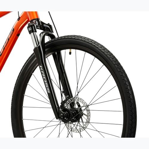 Crossbike KROSS Evado 3.0 Orange/Schwarz/Glanz