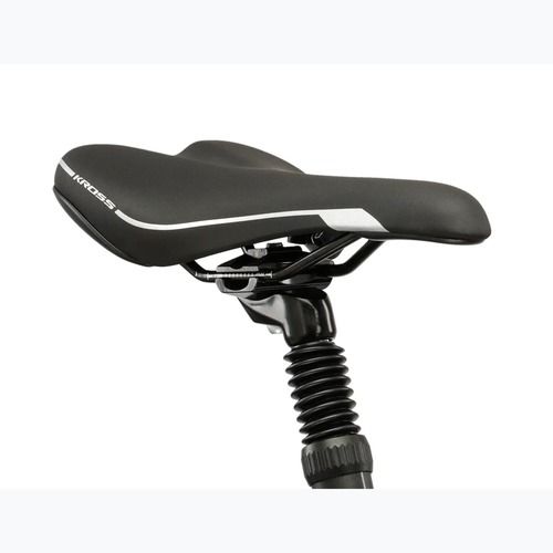 Crossbike KROSS Evado 3.0 Grau/Petrol/Glanz