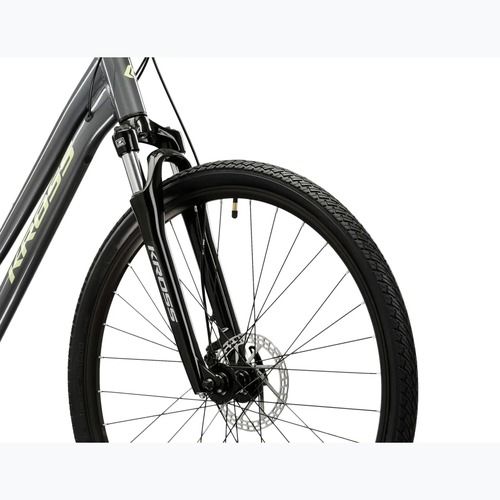 Crossbike Damen KROSS Evado 3.0 W Grau/Grün