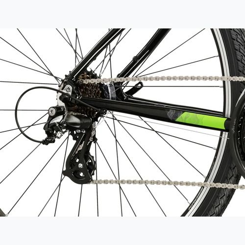Crossbike KROSS Evado 2.0 Schwarz/Grün