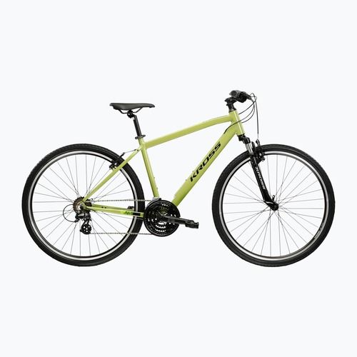 Crossbike KROSS Evado 2.0 Khaki/Schwarz