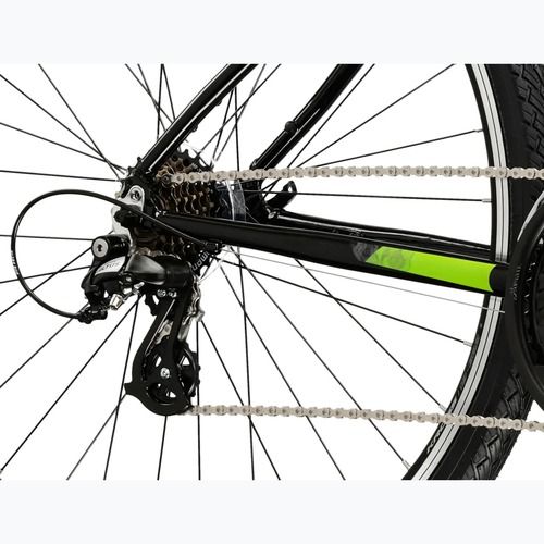 Crossbike KROSS Evado 2.0 Schwarz/Grün/Glanz