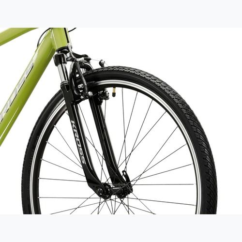 Crossbike KROSS Evado 2.0 Khaki/Schwarz/Glanz