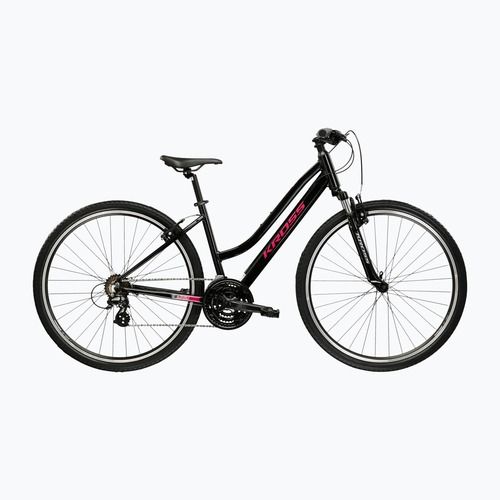 Crossbike Damen KROSS Evado 2.0 W Schwarz/Rosa