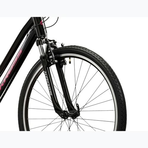 Crossbike Damen KROSS Evado 2.0 W Schwarz/Rosa