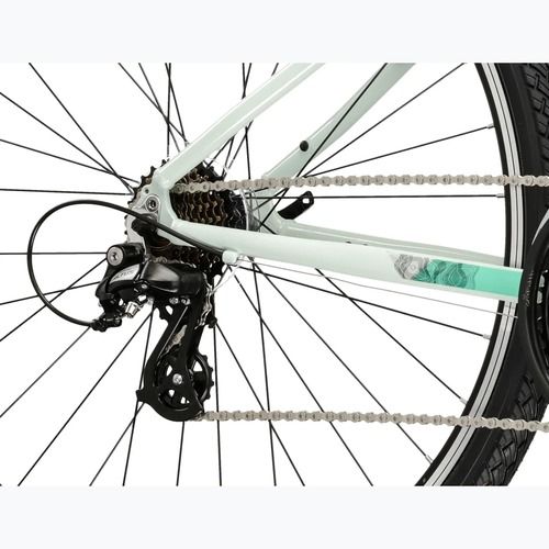 Crossbike Damen KROSS Evado 2.0 W Mintgrün/Schwarz