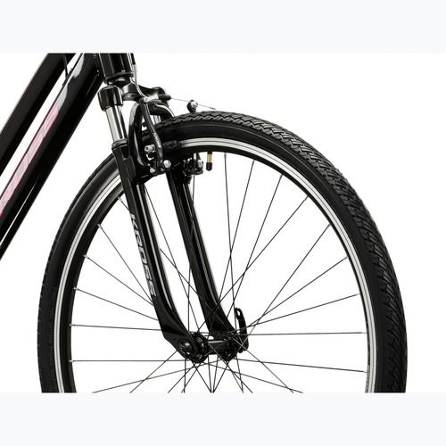 Crossbike Damen KROSS Evado 2.0 W Schwarz/Rosa/Glanz