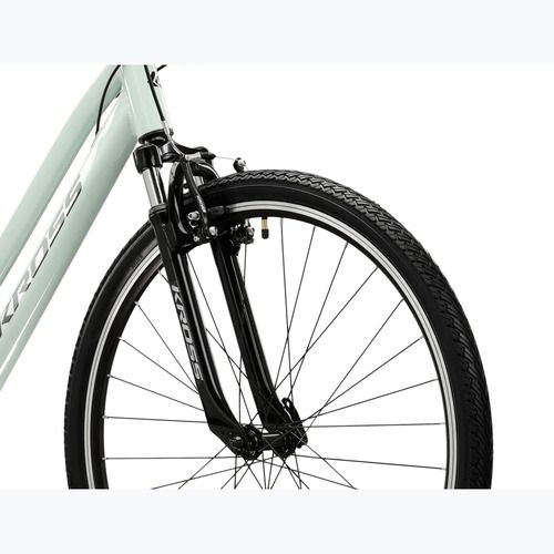 Crossbike Damen KROSS Evado 2.0 W Mintgrün/Schwarz/Glanz