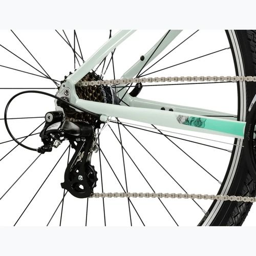Crossbike Damen KROSS Evado 2.0 W Mintgrün/Schwarz/Glanz