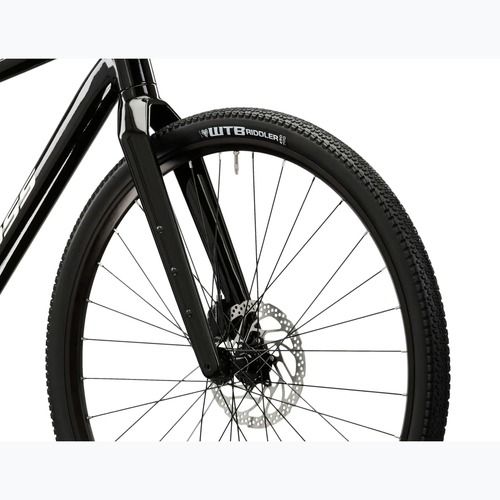 Gravelbike KROSS Esker FL black/green/gloss