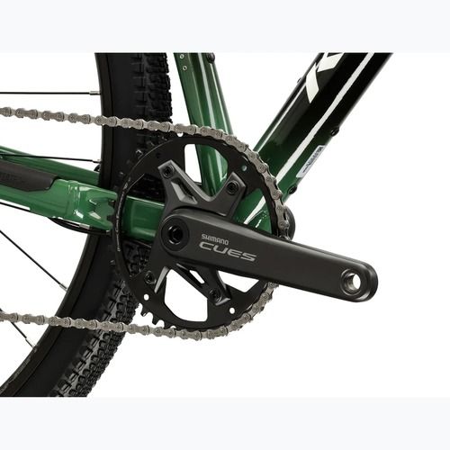 Gravelbike KROSS Esker FL black/green/gloss