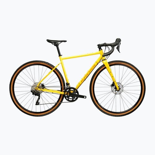 Gravelbike KROSS Esker 4.0 yellow/orange/gloss
