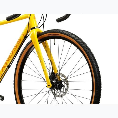 Gravelbike KROSS Esker 4.0 yellow/orange/gloss