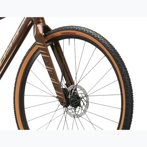 Gravelbike KROSS Esker 2.0 brown/beige/gloss